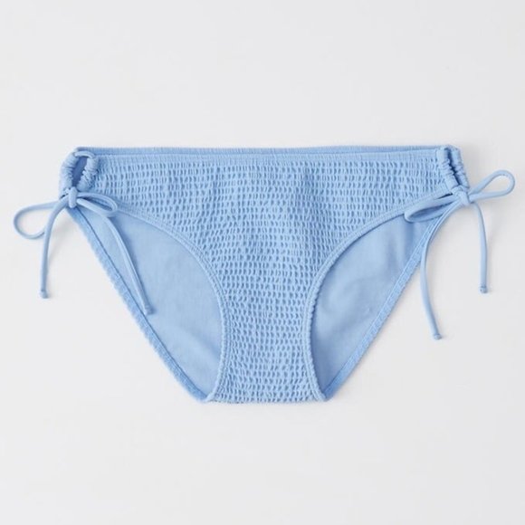 Abercrombie & Fitch Other - Abercrombie & Fitch Smocked Side Tie Bikini Bottom